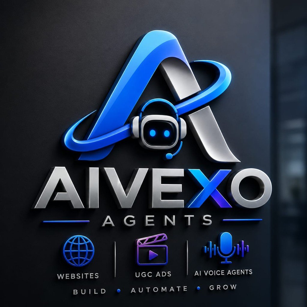 Aivexo Agents brand mark